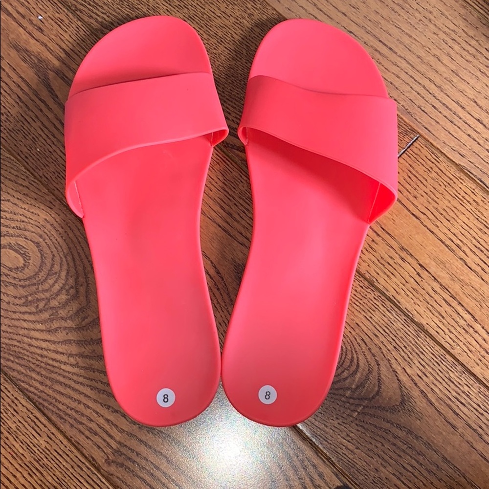 Coral Sandals